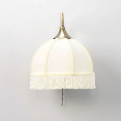 Citilux Базель CL407311 Бра с бежевым абажуром и выключателем