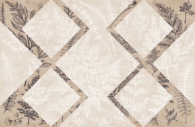 Дизайнерские обои Wall Street Geometry