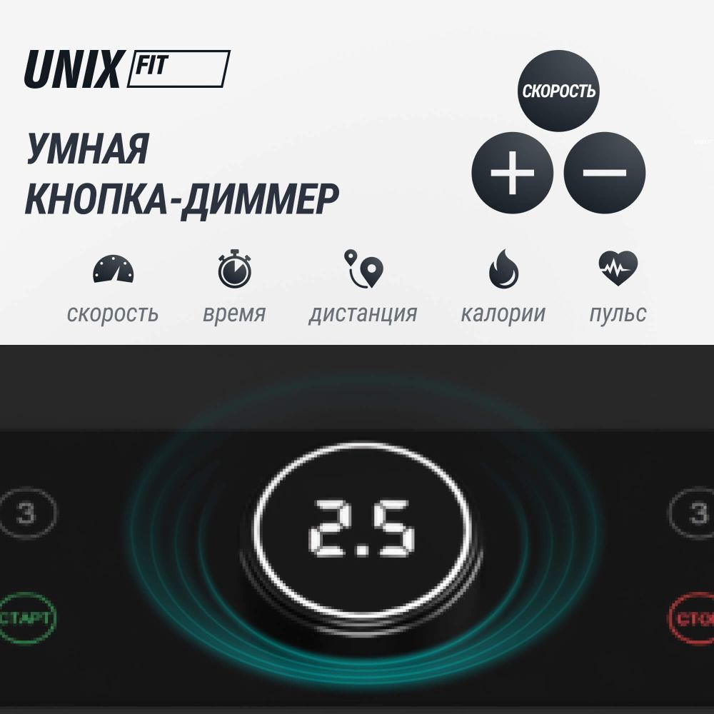 Беговая дорожка UNIX Fit MX-850 (версия 2.0)