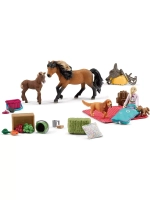 Адвент-календарь Конный клуб Schleich 98982