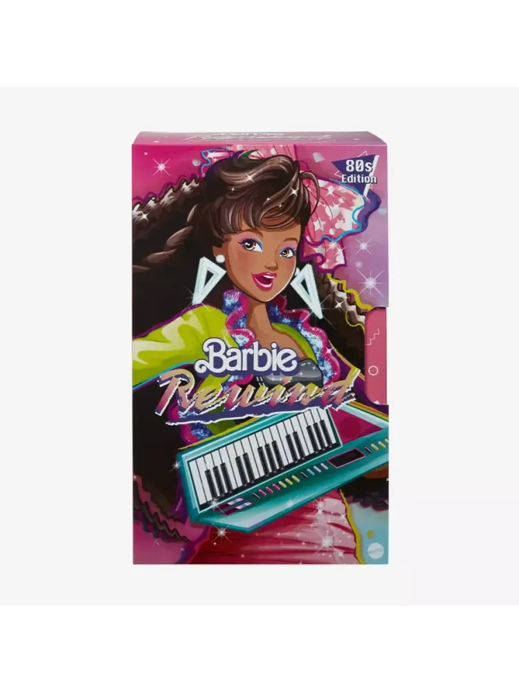 Кукла Барби Rewind Ночная вечеринка в стиле 80-х годов GTJ88