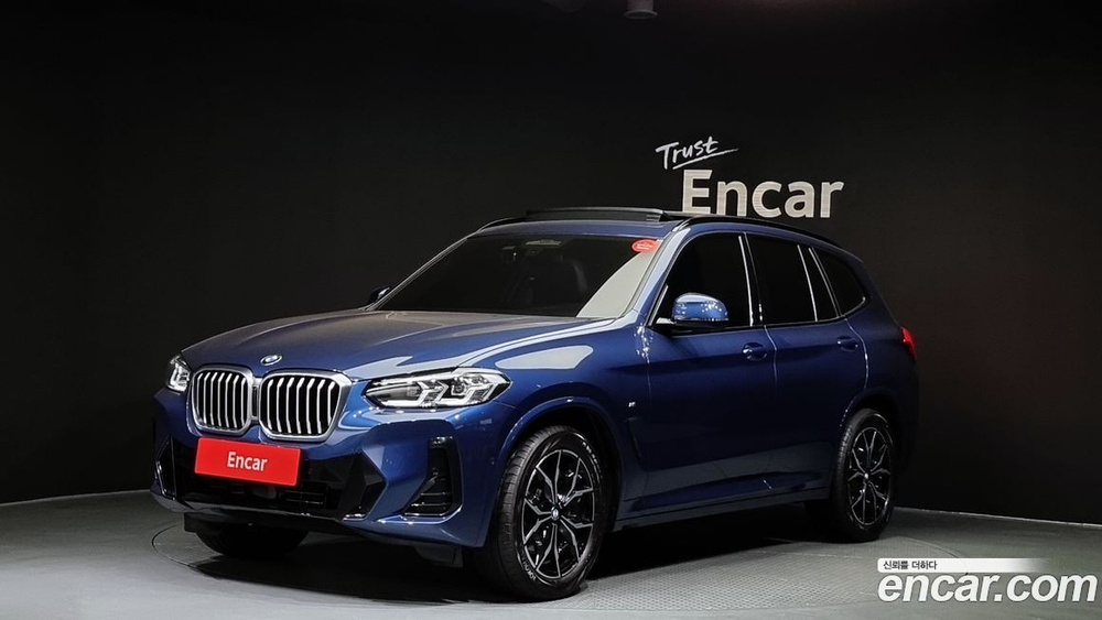 BMW X3 (G01) xDrive 20i M Sports (07.2022)