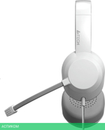 Наушники A4Tech Fstyler FH150U белый/серый (FH150U WHITE)