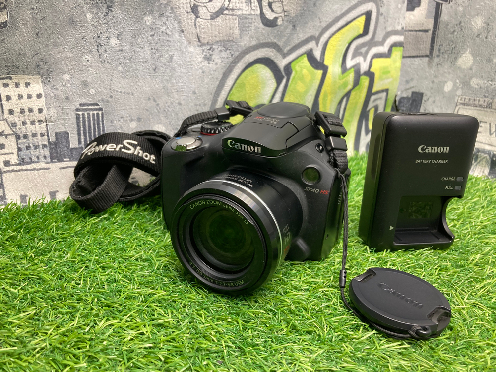 Canon PowerShot SX40 HS