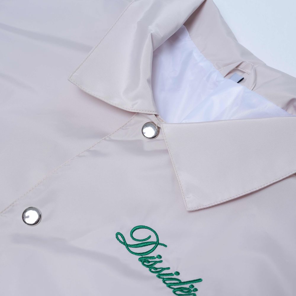 Куртка Coach Dissident Logo Белая