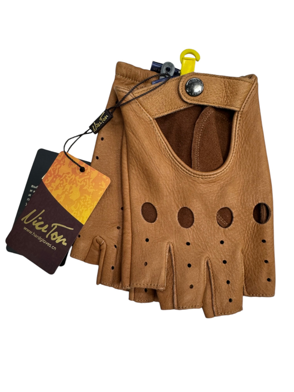 Перчатки автомобильные.Мужские. Материал верха: Кожа оленя высокого качества. Подклад: Без подклада. 5 шт в упаковке.