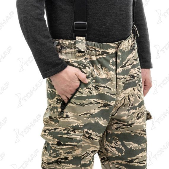 Костюм демисезонный на флисе Дельта-2 КМФ р.46 /170-176 Helios