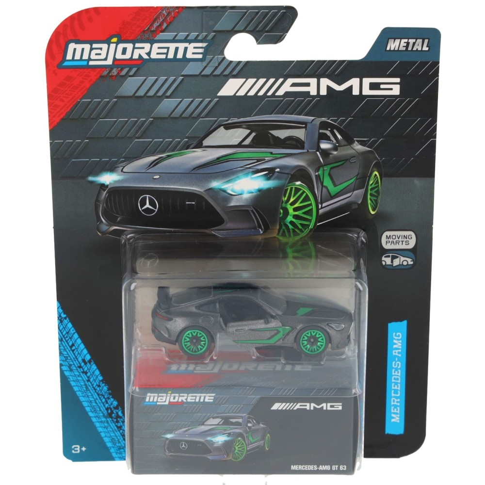 Металлическая машинка Majorette Mercedes-AMG GT 2101000 E 63 1:64 2101000 E — фото 1