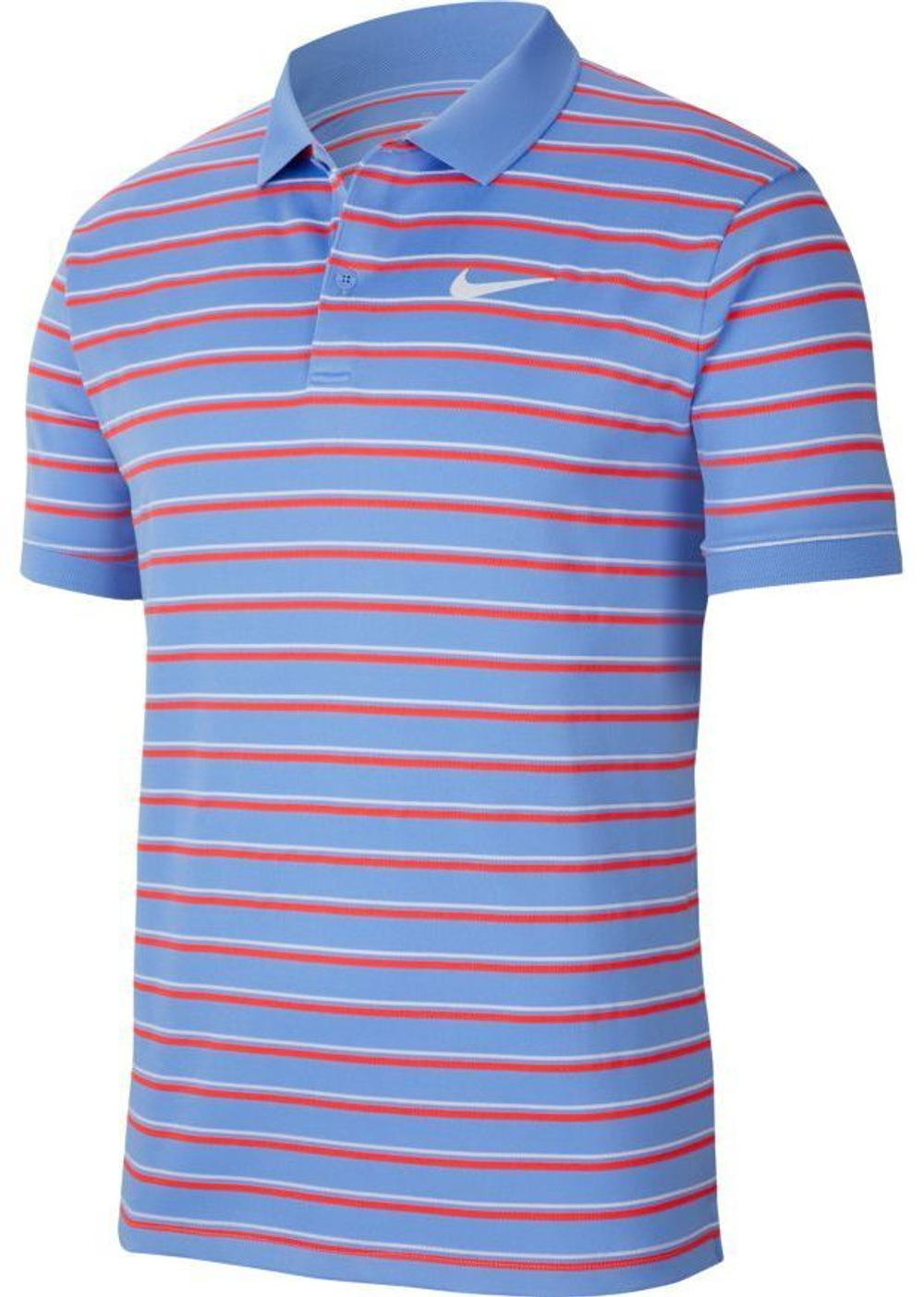 Мужское поло теннисное Nike Court Dry Pique Polo GX - royal pulse/white
