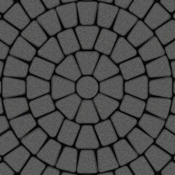 ТРОТУАРНАЯ ПЛИТКА КЛАССИКО - Б.2.КО.6 СТАНДАРТ СЕРЫЙ, КОМПЛЕКТ ИЗ 3 ВИДОВ ПЛИТ