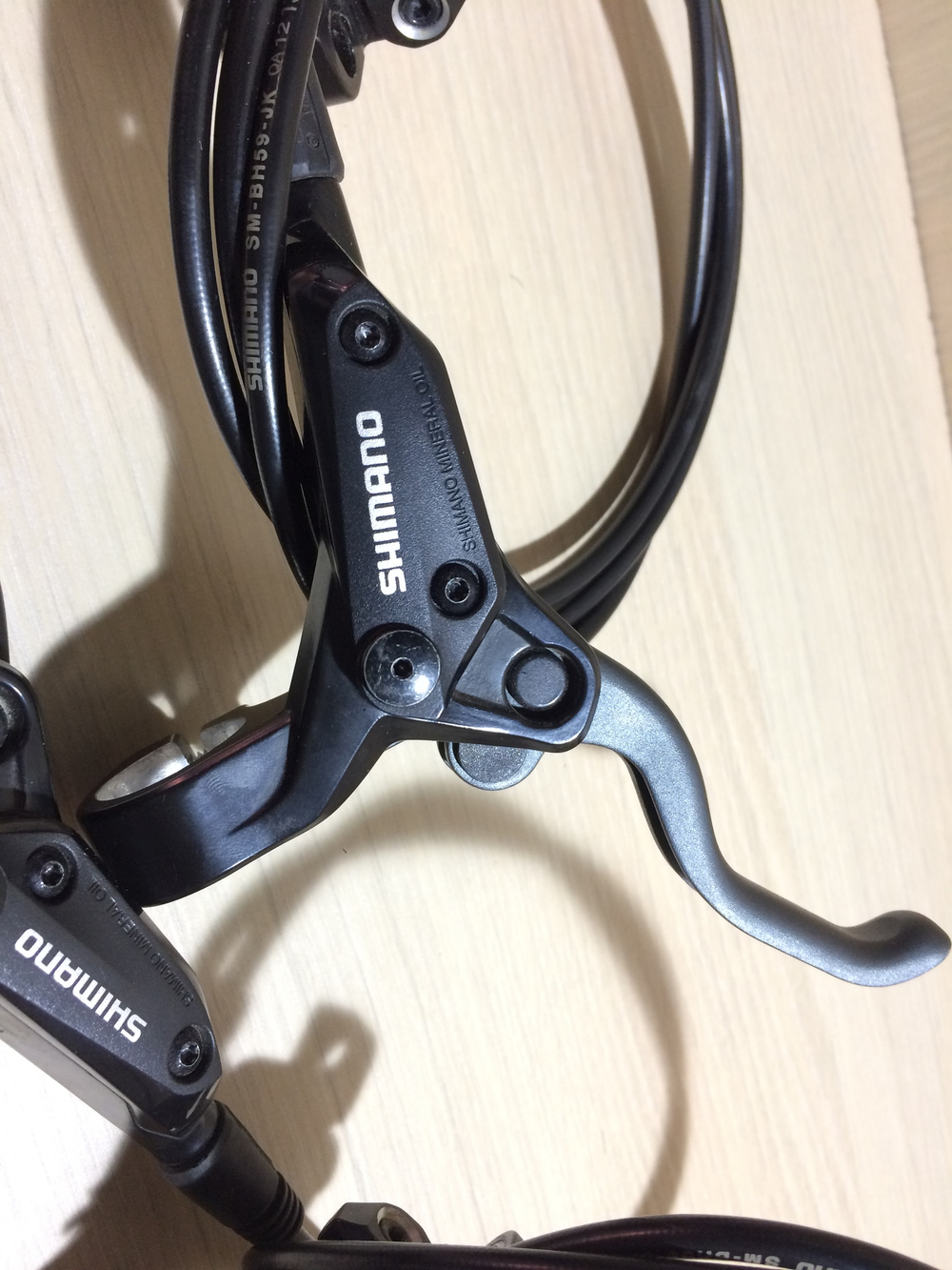 Тормоза Shimano BL-M425 Пара