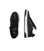 Кроссовки кожаные talogo Giuseppe Zanotti - черный(RM30035)