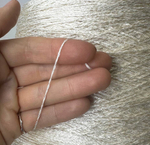 ZEBRAFINE - Lanficio; вискоза, люрекс; 350м/100гр; col. 591, цвет: кремовый блеск; S714; МР