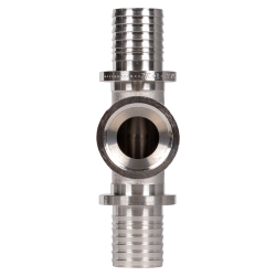 Тройник с внутренней резьбой 32×1"×32