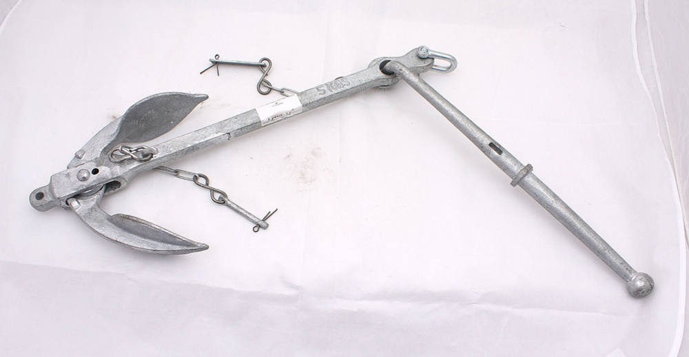 Якорь Адмиралтейский 5 кг.