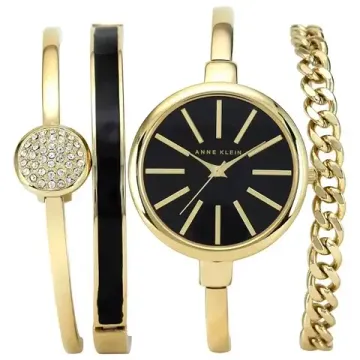 Женские часы Anne Klein AK/1470GBST (В наборе)