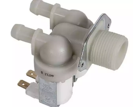 Клапан электромагнитный для стиральной машины Whirlpool (Вирпул) - 2 Х 180* - 481288818075