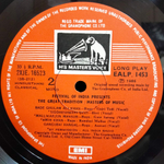Сборник / Festival of Indiа Presents - The Great Tradition: Masters Of Music (2LP)