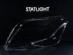 Правое стекло фары Mercedes GLK 204 2012-2015 рест