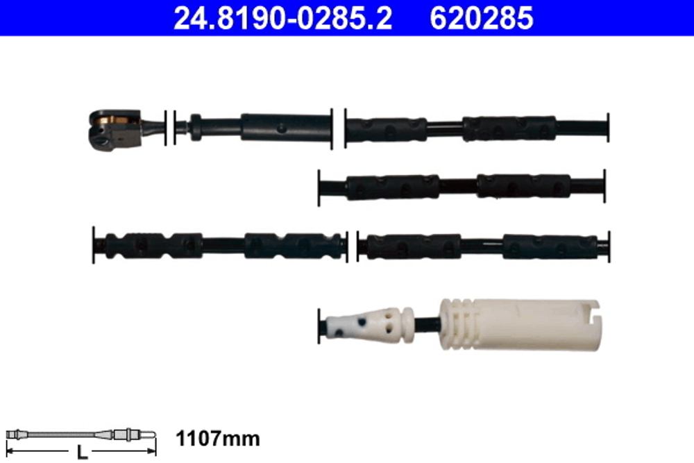 ATE - 24819002852-ATE - Warning Contact, brake pad wear