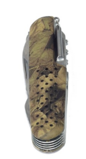 Нож туристический перочинный K5011G40F-BOX цвет camouflage кмф