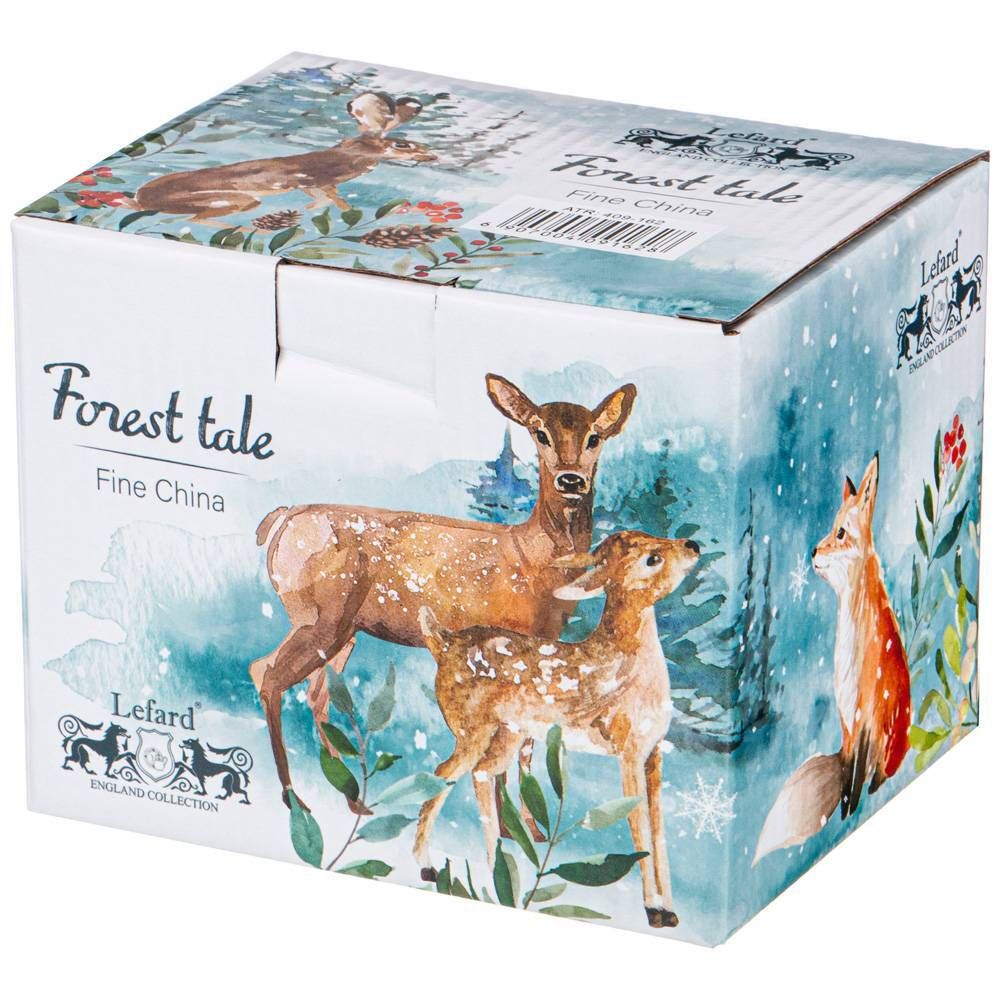 ТАРЕЛКА ЗАКУСОЧНАЯ LEFARD "ЛЕСНАЯ СКАЗКА" СОВА 20,5 СМ (КОР=24ШТ.)