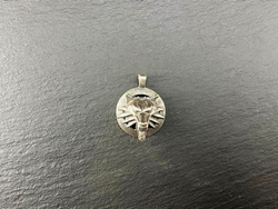 Подвеска. Медальон школы Волка. Ведьмак