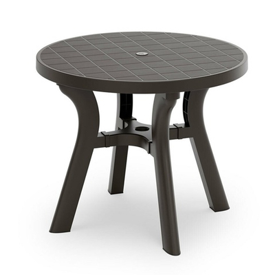 Стол круглый 900мм "Атлант", мокко