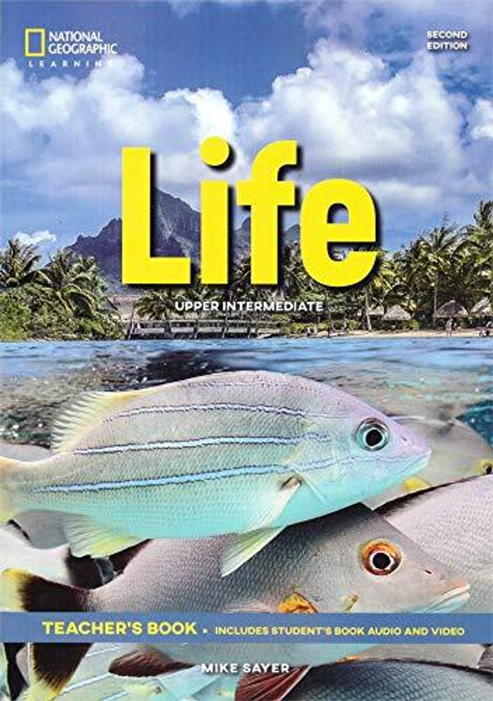 Life Second Edition Upper-Intermediate Teacher's Book and Class Audio CD and DVD ROM