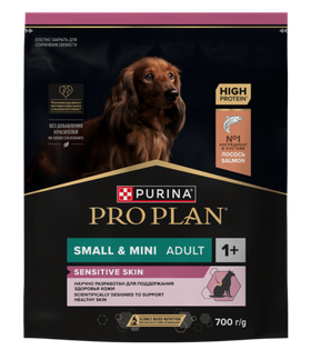 Про План Мелкие породы Лосось 700гр.