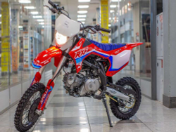 Питбайк Apollo RXF OPEN 125E 14/12 Красный
