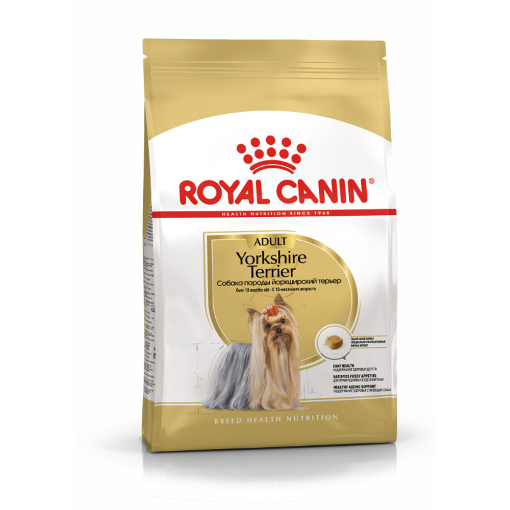 Royal Canin Yorkshire Terrier Adult Корм сухой для взрослых собак породы Йоркширский терьер от 10 месяцев 3 кг