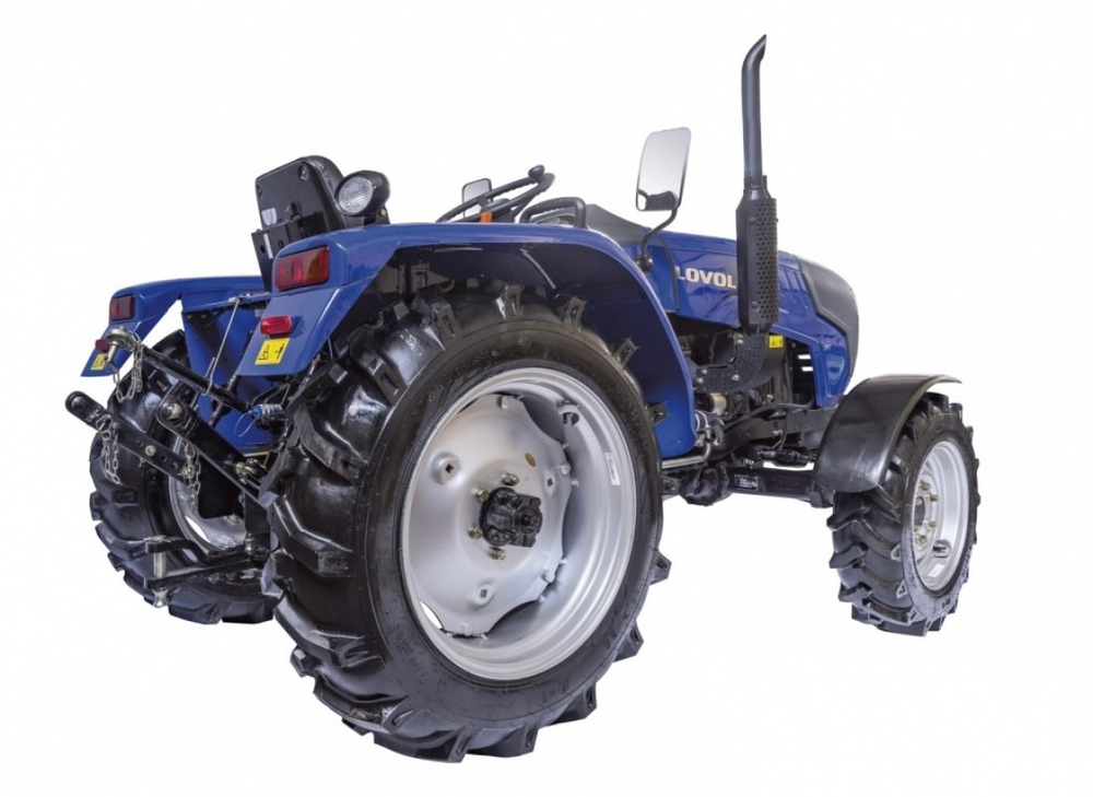 Трактор LOVOL HT-354 без кабины, 8+8 (реверсивная КПП)