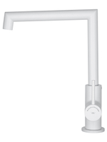 Смеситель для кухни WONZON & WOGHAND, Белый матовый (WW-L1005-MW)