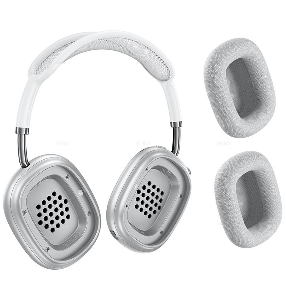 Полноразмерные наушники Hoco W65 (silver)