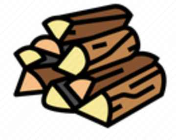 Уголь, дрова и розжиг