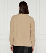 Шерстяной гольф Veneto Weekend MaxMara - бежевый(253661926)