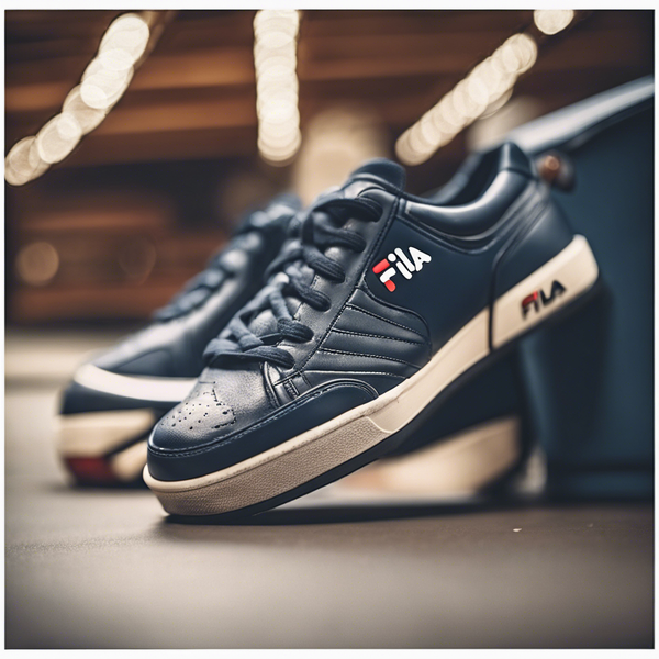 Кроссовки Fila мужские: стиль, комфорт и качество