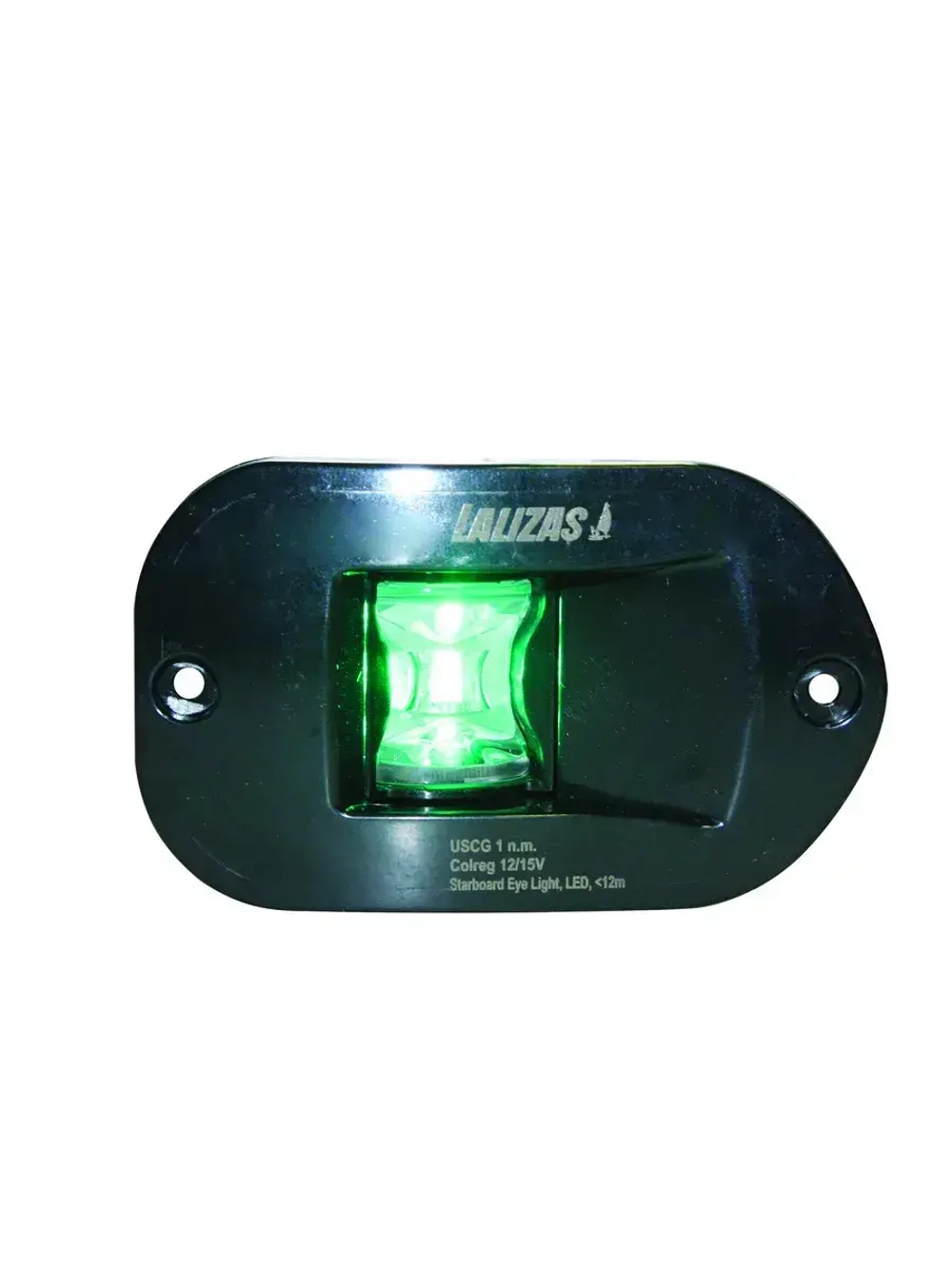 К-кт врезн. ходовых огней LED Lalizas FOS (черн. корпус)