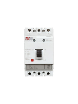 Выключатель автоматический 3п 40А 35кА AV POWER-1/3 TR AVERES EKF mccb-13-40-TR-av