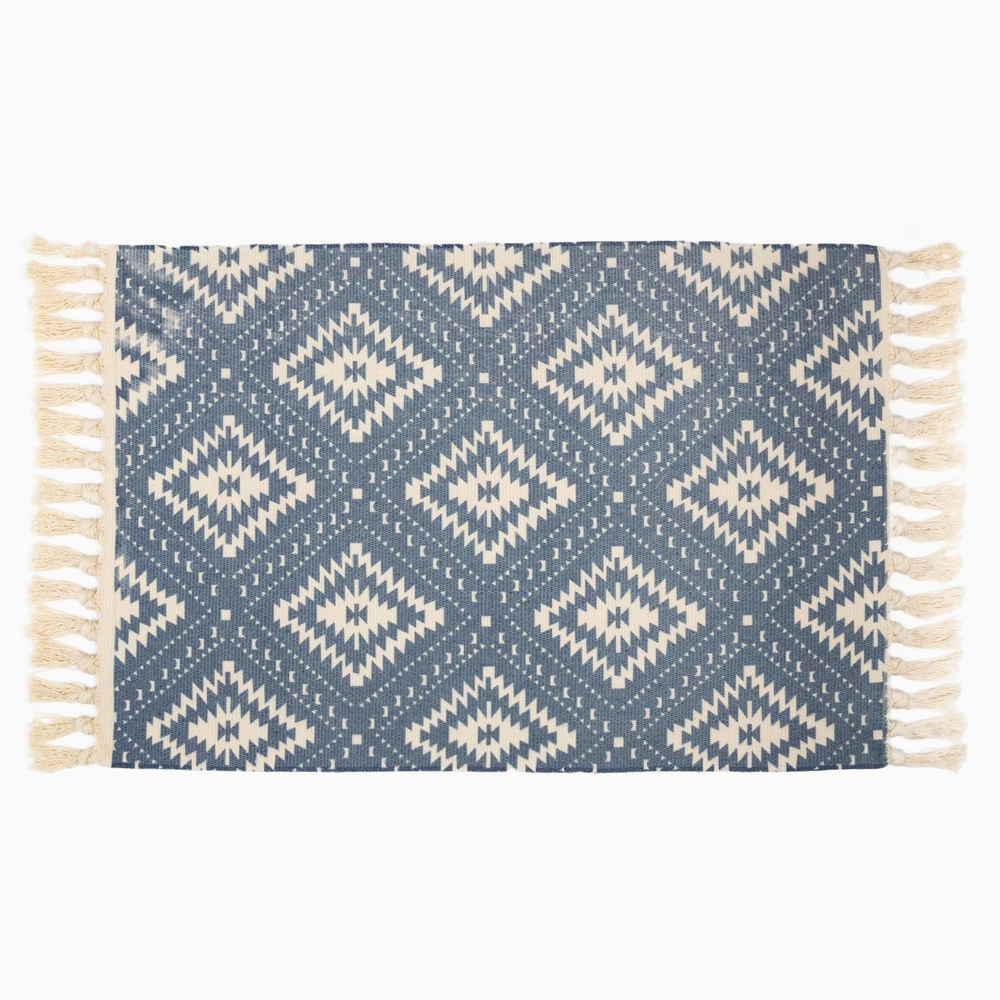 Коврик  "Мозаика" 60*90 см, 50% хл, 50% п/э