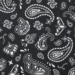 Шкурка Dip Grip Paisley Black