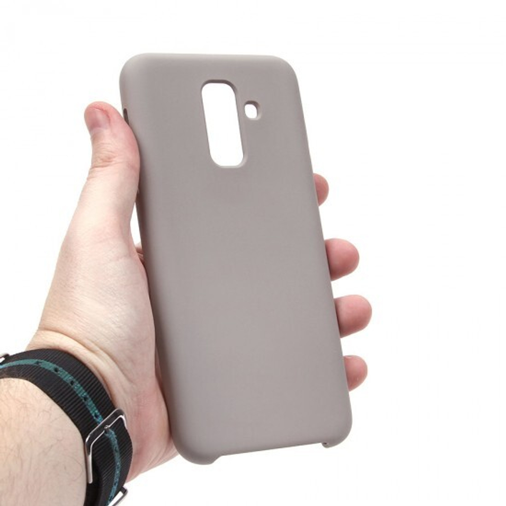 Панель Soft Touch для Samsung Galaxy A6+ (2018), 007001 Мятный