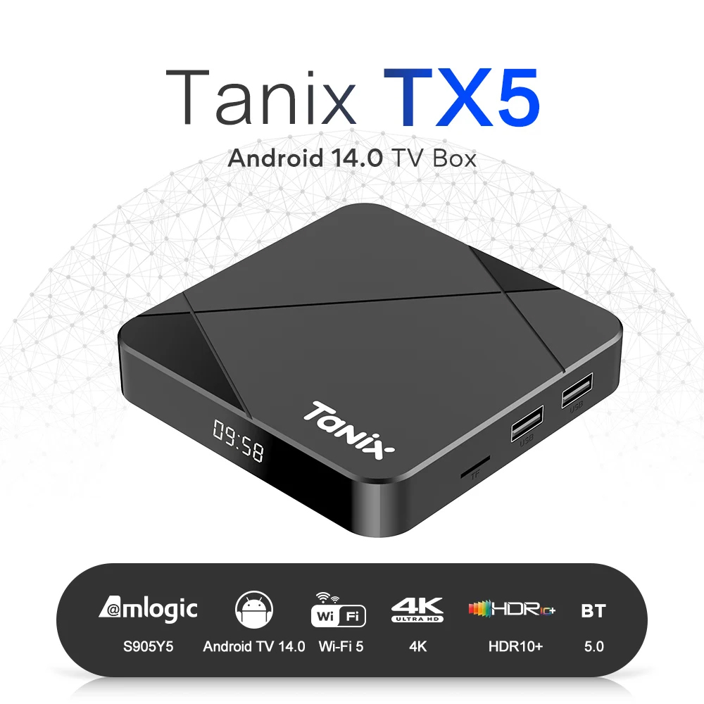 Медиаплеер Tanix TX5