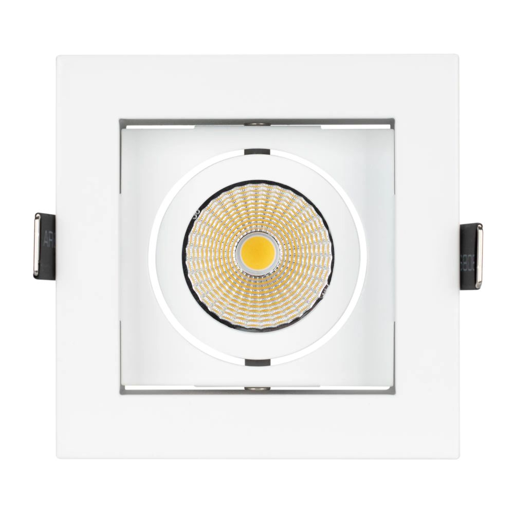 Светильник CL-KARDAN-S102x102-9W Warm (WH, 38 deg) (Arlight, IP20 Металл, 3 года) 024137