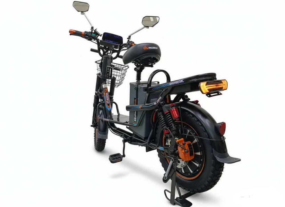 Электровелосипед WENBOX W33 PRO 1200W (60V/30Ah) фото №6