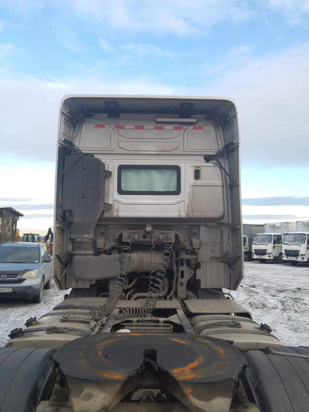 BEIJING BJ* 6x4 Седельный тягач BJ4250D6CP-02 (Дизельный, 12,9 л, 579 л.с., АТ)