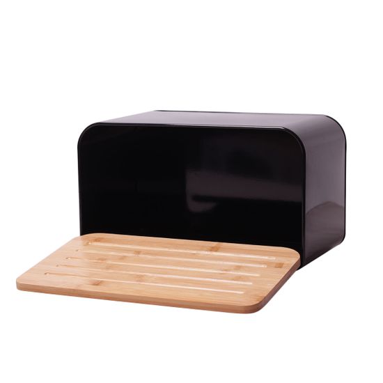 Хлебница Kamille KM-1107 (бамбук, нержавеющая сталь)