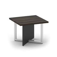 Shift Стол журнальный, квадратный SK.SG-KV-60 Дуб Мали/Антрацит 600*600*450