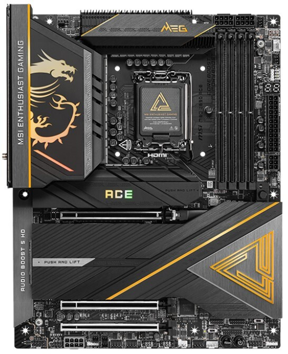 Материнская плата ATX MSI MEG Z890 ACE